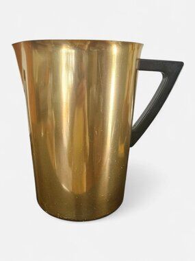 Vintage MCM Bascal Anodized Aluminum Pitcher 8 inches